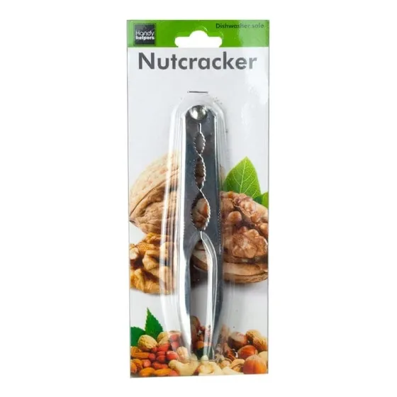 Herramienta Cascanueces De Acero Inoxidable Rompe Nuez