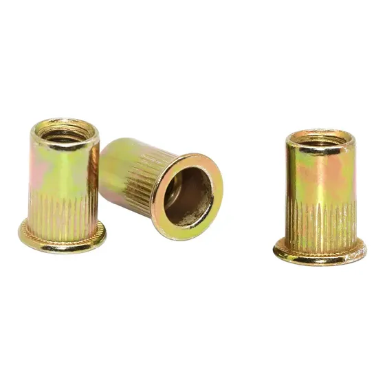 Remache Tuerca Guiller M6 X 14 Mm Acero Zincado 50 Unid.