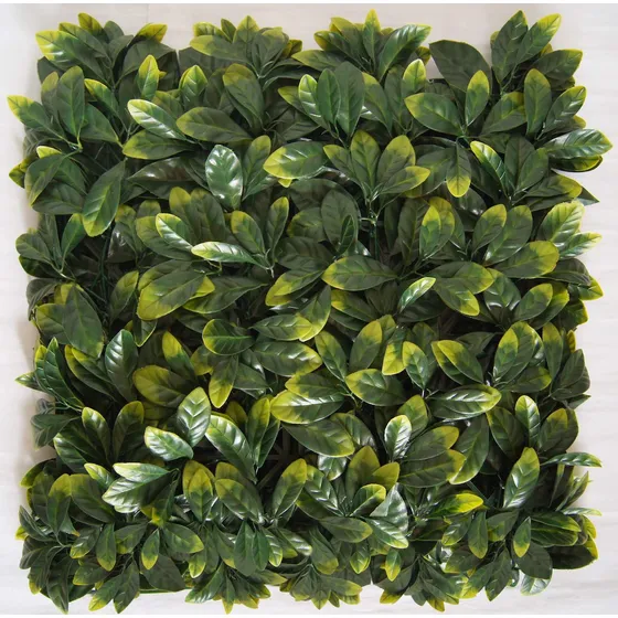 Greensmart Decoracion Artificial Greenery Limon Leaf Pared 