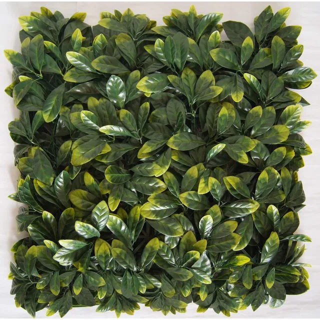 Greensmart Decoracion Artificial Greenery Limon Leaf Pared 
