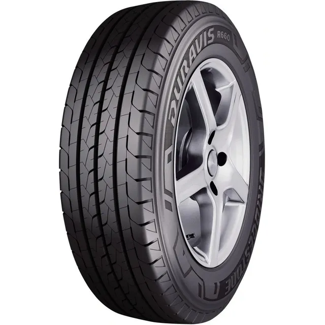 Cubierta Bridgestone Duravis R-624 185 R14c 102 T 8 Telas