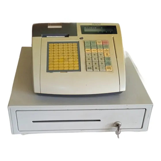 Impresora Fiscal Marca Aclas Modelo Crd-81f Con Gaveta