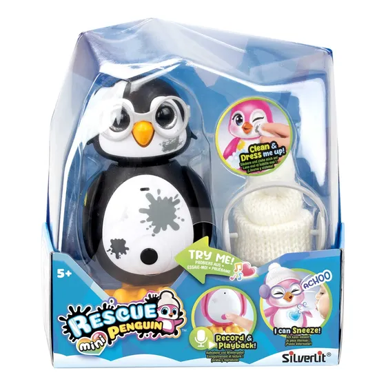 Silverlit Pinguino Rescue Mini Penguin 88640