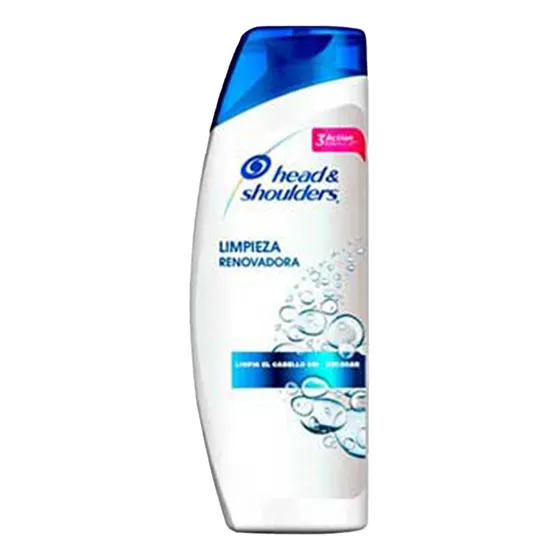 Shampoo Head And Shoulders Limpieza Renovadora  375cc
