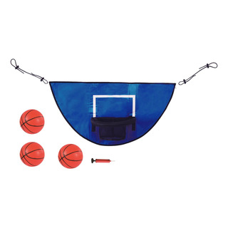 Aro De Baloncesto De Trampolín Para Niños Al Aire Libre Aro De Baloncesto De Trampolín Para Niños Al Aire Libre