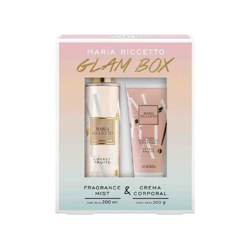 Estuche Maria Ricceto Lovely Fruits Fragancia + Crema