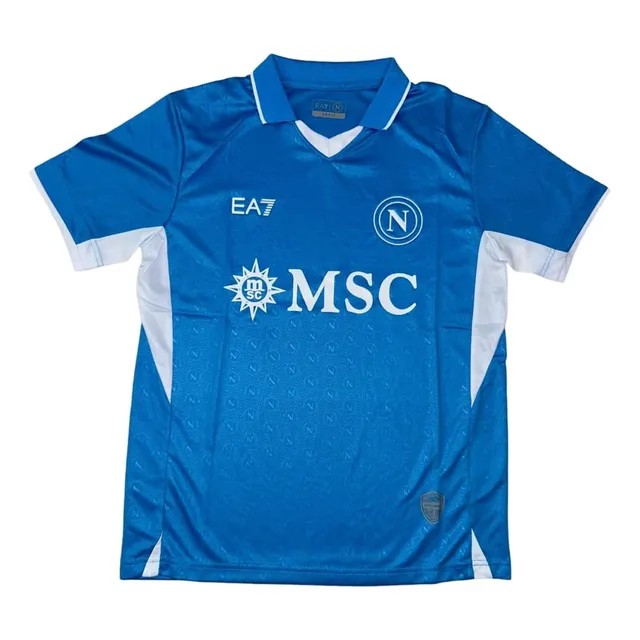 Camisas Del Napoli, Local Temporada 2024-2025.