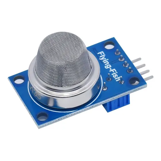 Sensor Mq-8 Gás Hidrogênio H2 Para Arduino Esp Raspberry Nfe
