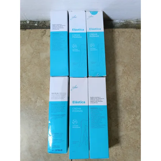 Elastica- Crema Para Desinflamar Y Aliviar Las Varices 