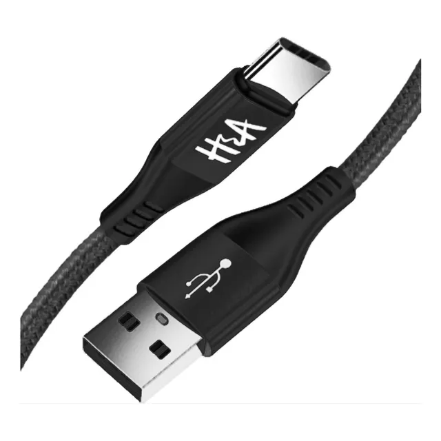 1 Cable Tipo C - Usb Para Celular 2mt - 3a - D323