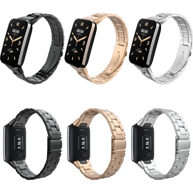 Correa De Acero Para Xiaomi Mi Band 7 Pro - Pulsera