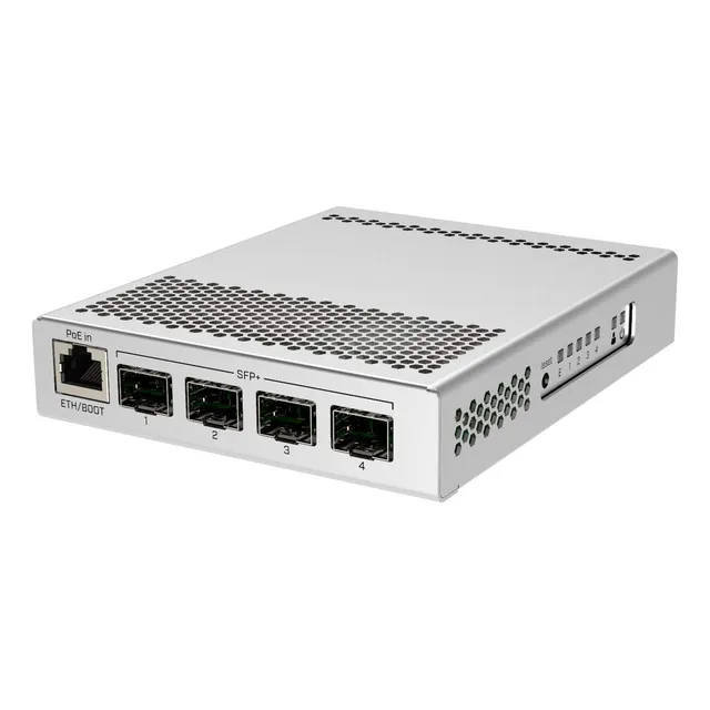 Conmutador De Red Mikrotik Crs305-1g-4s+en Gigabit Ether Adm