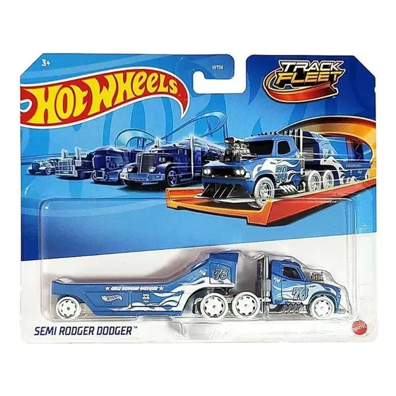 Hot Wheels Track Fleet Semi Trailer Plataforma