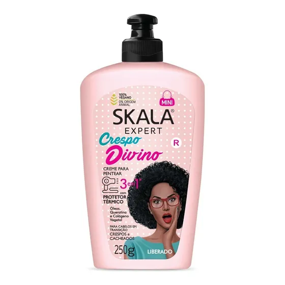 Crema Para Peinar 3 En 1 Expert Crespo Divino 250 G Skala