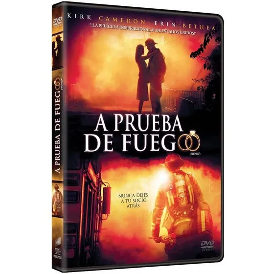 A Prueba De Fuego | Dvd Película Nuevo