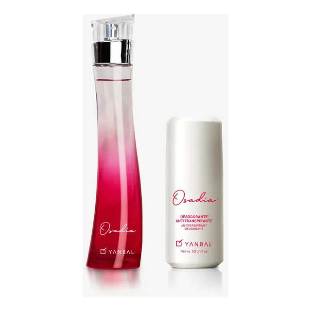 Osadía Perfume Mujer 50ml + Desodorante Roll On Yanbal 