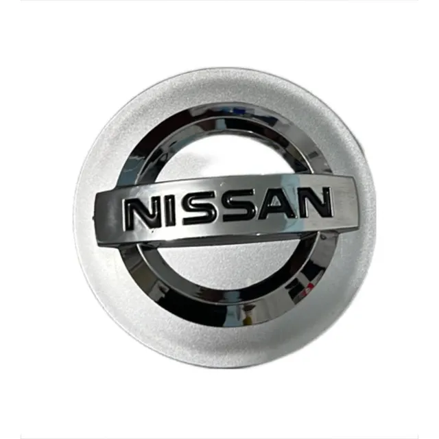 Tapa Emblema Compatible Con Aro Nissan 54mm (juego 4 Unids)