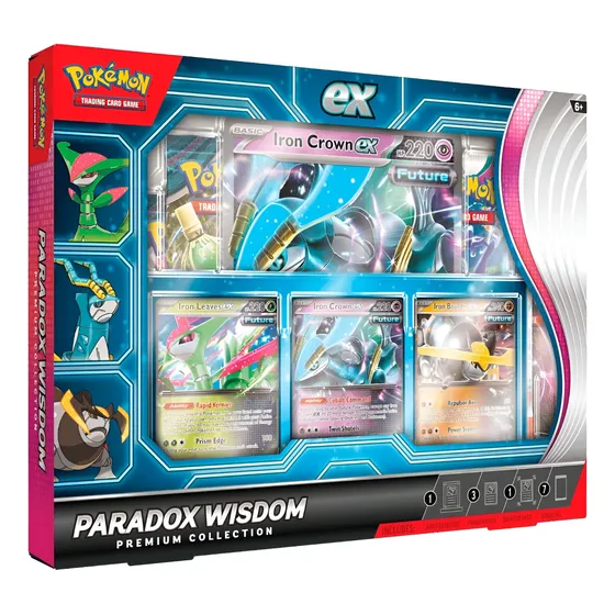 Pokemon Tcg: Paradox Wisdom Premium Collection