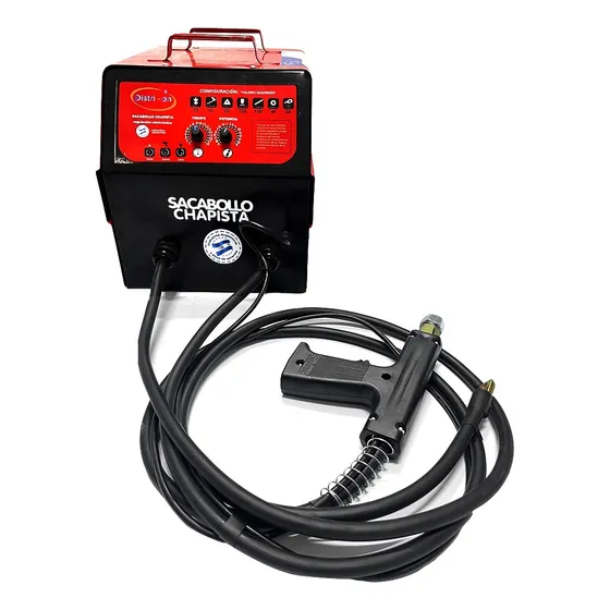Sacabollo Chapista Electronico 220v Sin Carro