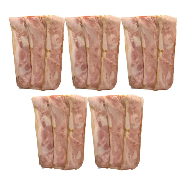 Tocino O Panceta Laminado Ahumada Cyc (tocineta) / Pack 5und