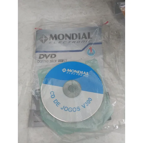 Cd De Jogos V300 Dvd Game Star Usb Ii - D-07