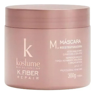 Kostume Máscara Restructurante K Fiber Repair X300g Kostume Máscara Restructurante K Fiber Repair X300g
