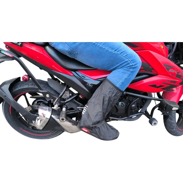 Zapatón Botas Lluvia Impermeables Moto Cicla Plegables