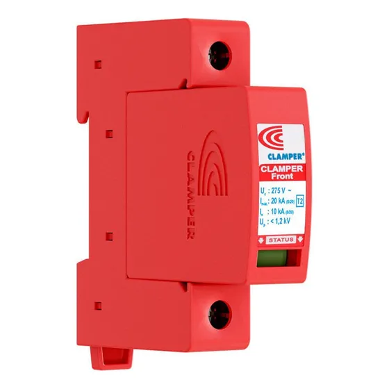 DPS CLAMPER Front V 20kA 275V Protetor Contra Raios e Surtos