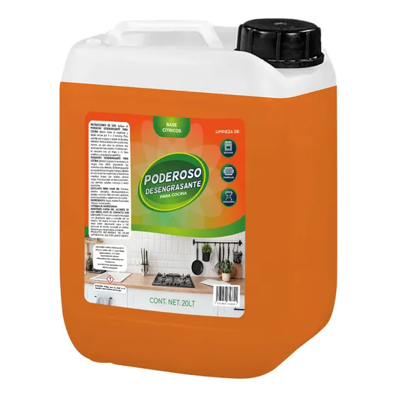 Poderoso Desengrasante Para Cocina 20 Litros