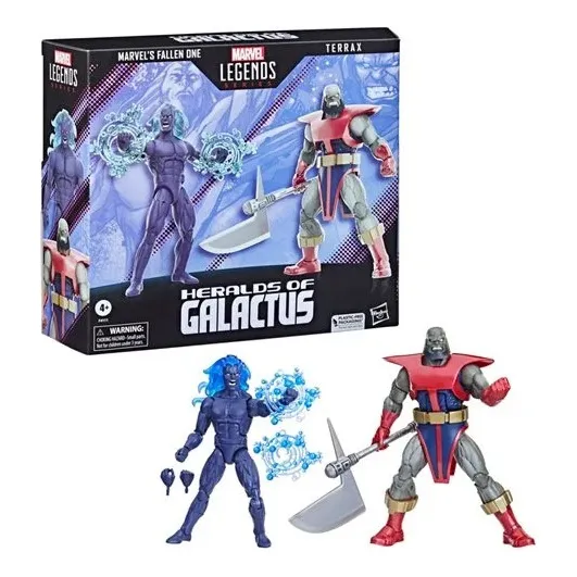 Fallen One Y Terrax Heraldos De Galactus Marvel Legends 2