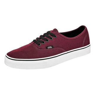 Tenis Vans Unisex Vino Authentic Vn000qer5u8 Tenis Vans Unisex Vino Authentic Vn000qer5u8