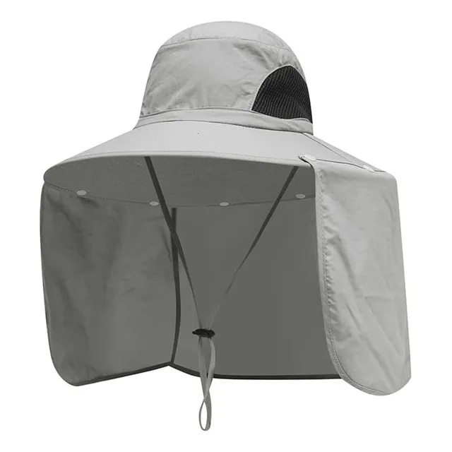 Sombrero De Sol Poliéster Uv Unisex Pesca Y Senderismo