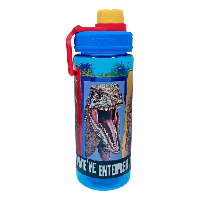 Scool - Botella Pc 500ml Tapa Rosca Jurassic Color Azul