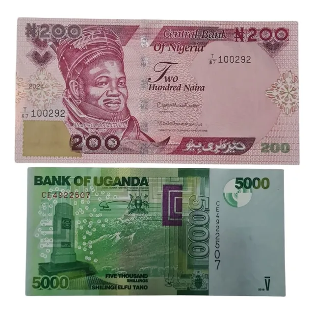 2 Billetes Mundiales De Africa: Nigeria Y Uganda 2024,2019