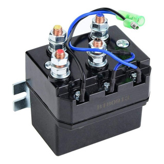 Winch Contactor Reversing Relay For 1500-5000lb Atv Winches Winch Contactor Reversing Relay For 1500-5000lb Atv Winches