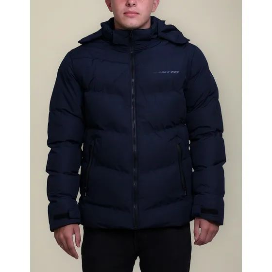 Campera Parka Camperón Lotto Abrigo Hombre Deportiva Casual