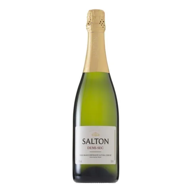 Vinho Espumante Nacional Demi Sec Salton Garrafa 750ml