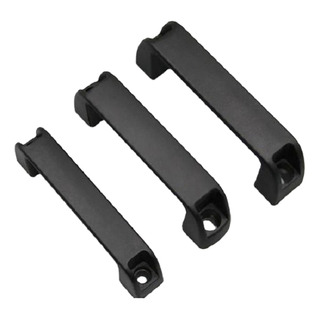 30 Pcs Agarradera, Manija, Jaladera De Plastico De 117 Mm Negro 30 Pcs Agarradera, Manija, Jaladera De Plastico De 117 Mm Negro