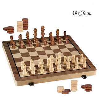 Juegos De Ajedrez De Madera Juego De Mesa De Ajedrez Y Damas Juegos De Ajedrez De Madera Juego De Mesa De Ajedrez Y Damas