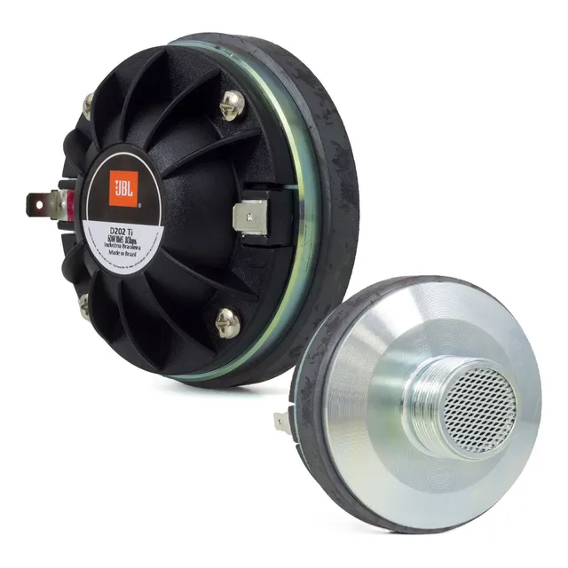 Driver Jbl Selenium D202-ti Original 8ohms 60wrms Titanium