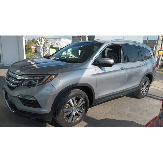 Honda Pilot 5 Pts. Touring, Ta, A/ac. Aut., Piel, Qcp, Mp3, Dvd, Gps, 4x4