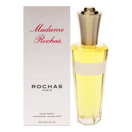 Perfume Rochas Madame Rochas Edt En Spray Para Mujer, 100 Ml