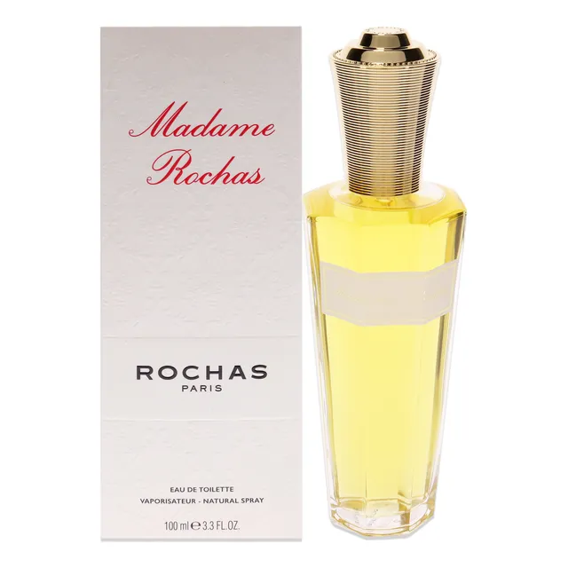 Perfume Rochas Madame Rochas Edt En Spray Para Mujer, 100 Ml