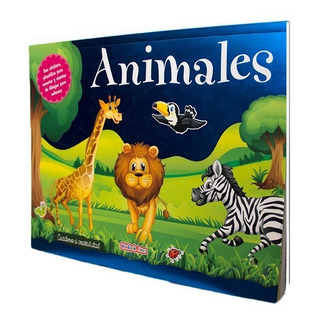 Libro De Creatividad Animales - Colorear Y Actividades Libro De Creatividad Animales - Colorear Y Actividades
