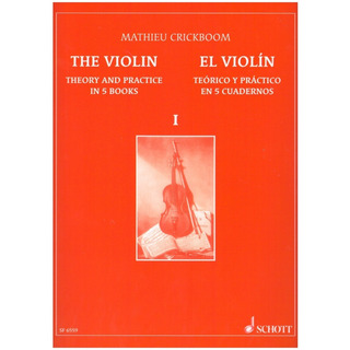 El Violín Teórico Y Practico En 5 Cuadernos (volumen 1) El Violín Teórico Y Practico En 5 Cuadernos (volumen 1)