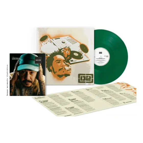 Lp Marcelo D2 - A Procura Da Batida Perfeita / Noize (novo)