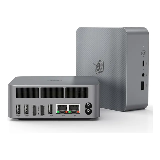 Beelink Eqi12 Dual Lan Mini Pc, Intel Core De Hasta 4.4ghz),