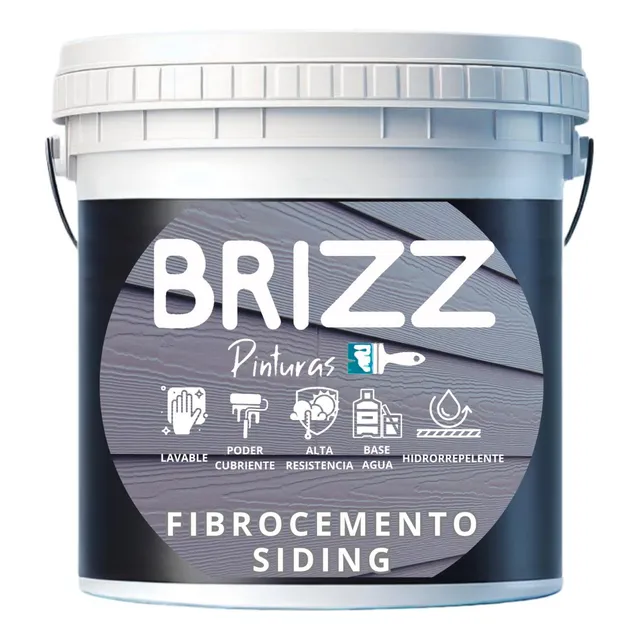 Pintura Siding Fibrocem Brizz - Tineta