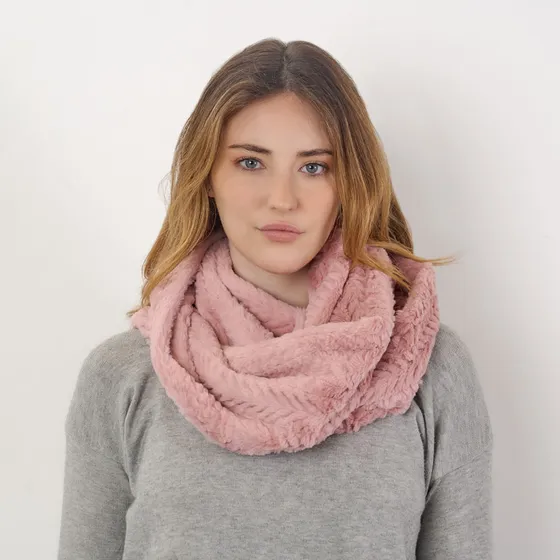 Pashmina Xl Extra Large Cross Rosa