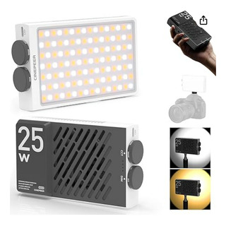 Luz De Vídeo Para Cámara Zhiyun Cm25 Led 25w 2700-6200k Luz De Vídeo Para Cámara Zhiyun Cm25 Led 25w 2700-6200k